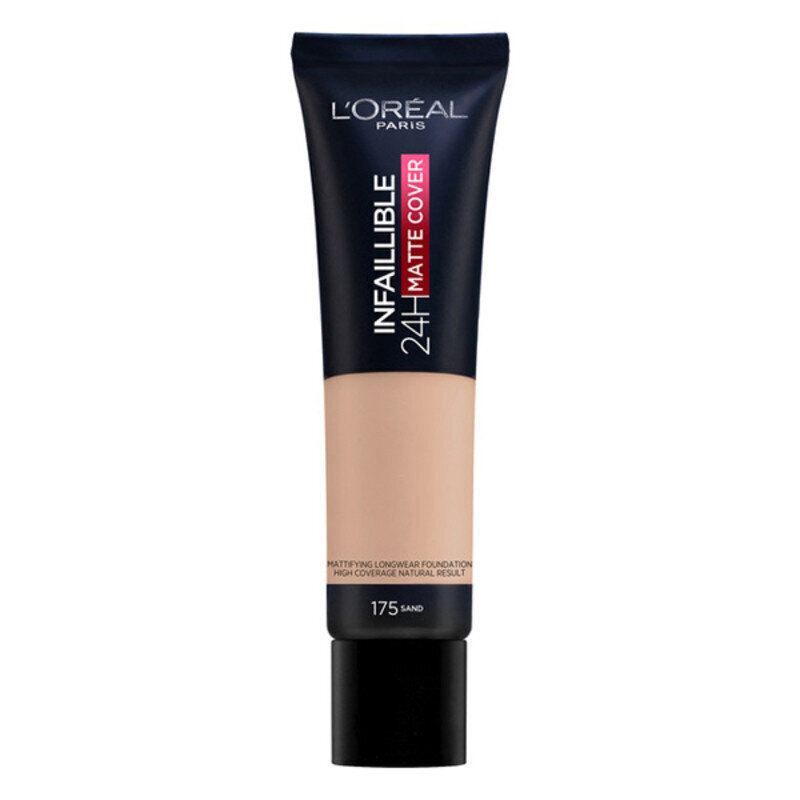 Jumestuskreem Fluid Make-up Infaillible 24H L'Oreal Make Up (35 ml): Värvus - 200-golden sand цена и информация | Jumestuskreemid, puudrid | kaup24.ee