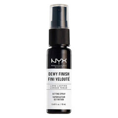 Спрей-фиксатор Dewy Finish NYX (18 мл) цена и информация | Пудры, базы под макияж | kaup24.ee