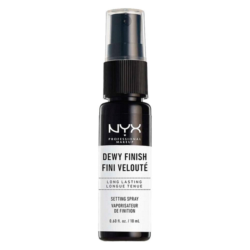 Juukselakk Dewy Finish NYX (18 ml) цена и информация | Jumestuskreemid, puudrid | kaup24.ee