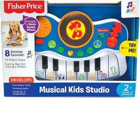 Fisher-Price laste muusika stuudio/klaver цена и информация | Развивающие игрушки | kaup24.ee