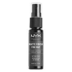 Juukselakk NYX Matt viimistlus Mini (18 ml) hind ja info | Jumestuskreemid, puudrid | kaup24.ee