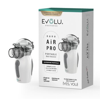 Inhalaator Evolu nano Air Pro hind ja info | Inhalaatorid | kaup24.ee