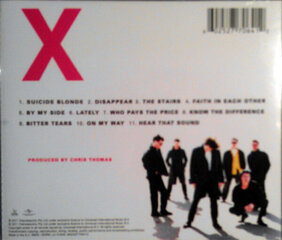 INXS - X, CD, Digital Audio Compact Disc цена и информация | Виниловые пластинки, CD, DVD | kaup24.ee