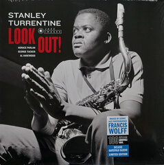 Stanley Turrentine - Look Out, LP, vinüülplaat, 12" vinyl record hind ja info | Vinüülplaadid, CD, DVD | kaup24.ee