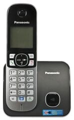 Panasonic KX-TG6811 PDB, черный цена и информация | Стационарные телефоны | kaup24.ee