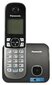 Panasonic KX-TG6811 PDB, must цена и информация | Lauatelefonid | kaup24.ee