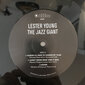 Lester Young - The Jazz Giant, LP, vinüülplaat, 12" vinyl record цена и информация | Vinüülplaadid, CD, DVD | kaup24.ee