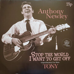 Виниловая пластинка Anthony Newley - Stop The World I Want To Get Off / Tony, 2LP, 12" vinyl record цена и информация | Виниловые пластинки, CD, DVD | kaup24.ee