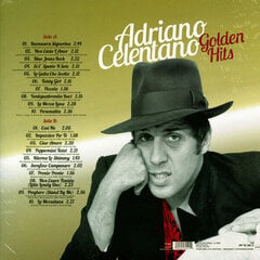 Adriano Celentano - Golden Hits, LP, vinüülplaat, 12" vinyl record hind ja info | Vinüülplaadid, CD, DVD | kaup24.ee