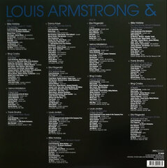 Louis Armstrong & Ella Fitzgerald - Frank Sinatra - Billie Holiday - Bing Crosby - Velma Middleton - Danny Kaye - Louis Jordan - Vocal Duets, LP, vinüülplaat, 12" vinyl record hind ja info | Vinüülplaadid, CD, DVD | kaup24.ee