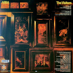 Виниловая пластинка ABBA - The Visitors, LP, 12" vinyl record цена и информация | Виниловые пластинки, CD, DVD | kaup24.ee