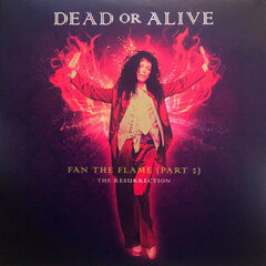 Виниловая пластинка Dead Or Alive - Fan The Flame (Part 2) - The Resurrection, LP, 12" vinyl record цена и информация | Виниловые пластинки, CD, DVD | kaup24.ee