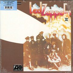 Led Zeppelin - Led Zeppelin II, LP, vinüülplaat, 12" vinyl record hind ja info | Vinüülplaadid, CD, DVD | kaup24.ee