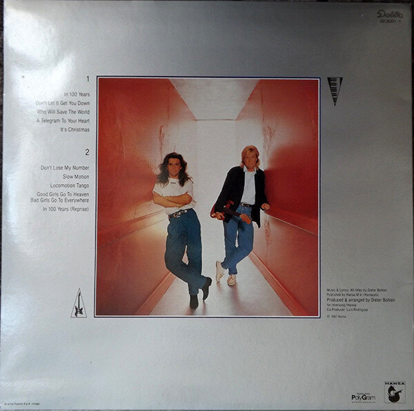 Modern Talking - In The Garden Of Venus - The 6th Album, LP, vinüülplaat, 12" vinyl record hind ja info | Vinüülplaadid, CD, DVD | kaup24.ee