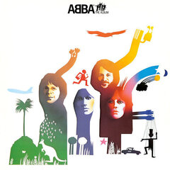 Виниловая пластинка ABBA - The Album, LP, 12" vinyl record цена и информация | Виниловые пластинки, CD, DVD | kaup24.ee