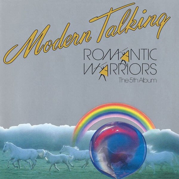 Modern Talking - Romantic Warriors - The 5th Album, LP, vinüülplaat, 12" vinyl record цена и информация | Vinüülplaadid, CD, DVD | kaup24.ee