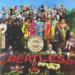 Виниловая пластинка The Beatles - Sgt. Pepper's Lonely Hearts Club Band, LP, 12" vinyl record цена и информация | Виниловые пластинки, CD, DVD | kaup24.ee