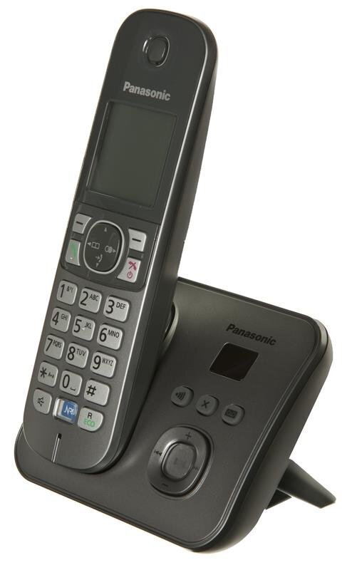 Panasonic KX-TG6821, hall цена и информация | Lauatelefonid | kaup24.ee