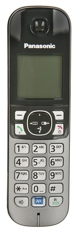 Panasonic KX-TG6821, hall hind ja info | Lauatelefonid | kaup24.ee
