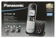 Panasonic KX-TG6821, hall hind ja info | Lauatelefonid | kaup24.ee