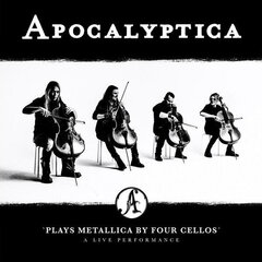 Виниловая пластинка Apocalyptica - 'Plays Metallica By Four Cellos' A Live Performance, 2LP, 12" vinyl record цена и информация | Виниловые пластинки, CD, DVD | kaup24.ee