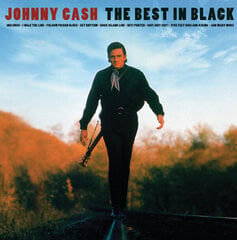 Виниловая пластинка Johnny Cash - The Best In Black, 2LP, 12" vinyl record цена и информация | Виниловые пластинки, CD, DVD | kaup24.ee