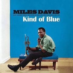 Miles Davis - Kind Of Blue, LP, vinüülplaat, 12" blue vinyl record, Coloured vinyl hind ja info | Vinüülplaadid, CD, DVD | kaup24.ee