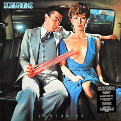 Scorpions - Lovedrive 50th Anniversary Deluxe Editions, remastered, 180g, LP, vinüülplaat , 12" vinyl record +CD hind ja info | Vinüülplaadid, CD, DVD | kaup24.ee