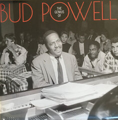 Bud Powell - The Genius Of Bud Powell, LP, vinüülplaat, 12" vinyl record hind ja info | Vinüülplaadid, CD, DVD | kaup24.ee