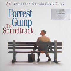 Various - Forrest Gump (The Soundtrack), 2LP, vinüülplaats, 12" vinyl record hind ja info | Vinüülplaadid, CD, DVD | kaup24.ee