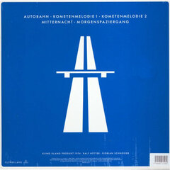 Виниловая пластинка Kraftwerk - Autobahn, LP, 180 г, COLORED vinyl, 12" vinyl record цена и информация | Виниловые пластинки, CD, DVD | kaup24.ee