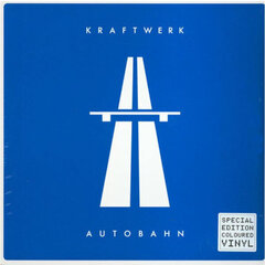 Виниловая пластинка Kraftwerk - Autobahn, LP, 180 г, COLORED vinyl, 12" vinyl record цена и информация | Виниловые пластинки, CD, DVD | kaup24.ee