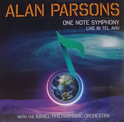 Виниловая пластинка Alan Parsons - One Note Symphony (Live In Tel Aviv), 3LP, 12" vinyl record цена и информация | Виниловые пластинки, CD, DVD | kaup24.ee