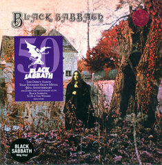 Black Sabbath - Black Sabbath, 50th Anniversary, Reissue, 180g, LP, vinüülplaat, 12" vinyl record hind ja info | Vinüülplaadid, CD, DVD | kaup24.ee