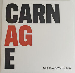 Nick Cave & Warren Ellis - Carnage, LP, vinüülplaat, 12" vinyl record hind ja info | Vinüülplaadid, CD, DVD | kaup24.ee