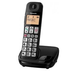 Panasonic KX-TGE110, must hind ja info | Lauatelefonid | kaup24.ee