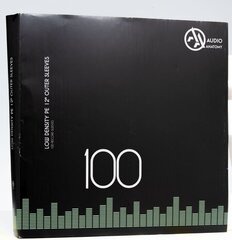 Kaitsetaskud laiade plaatide jaoks12", Audio-Anatomy 100 tk., Crystal Clear Outer Sleeves (80 Micron) for 12" LP hind ja info | Vinüülplaadid, CD, DVD | kaup24.ee