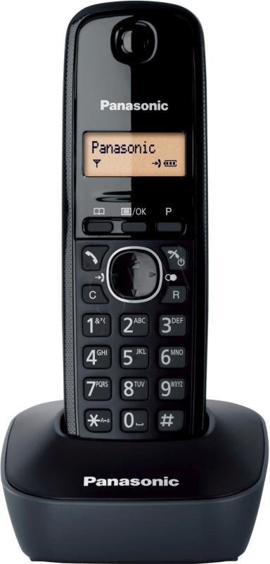 Panasonic KX-TG1911 PDG, must цена и информация | Lauatelefonid | kaup24.ee