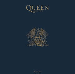 Queen - Greatest Hits II, 2LP, vinüülplaats, 12" vinyl record hind ja info | Vinüülplaadid, CD, DVD | kaup24.ee