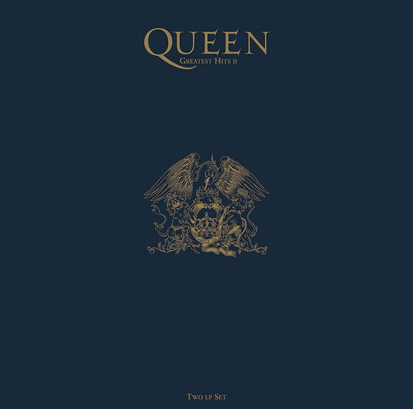 Queen - Greatest Hits II, 2LP, vinüülplaats, 12" vinyl record цена и информация | Vinüülplaadid, CD, DVD | kaup24.ee