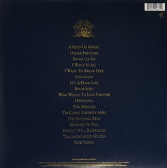 Виниловая пластинка 2LP QUEEN Greatest Hits II (180 g, remastered) LP  цена и информация | Виниловые пластинки, CD, DVD | kaup24.ee