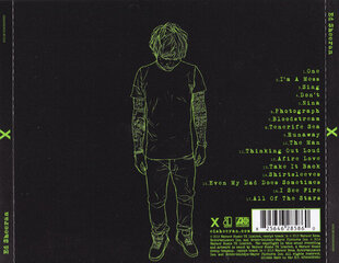 CD диск Ed Sheeran - X, CD, Digital Audio Compact Disc цена и информация | Виниловые пластинки, CD, DVD | kaup24.ee