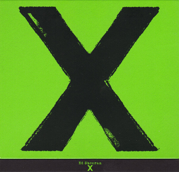 Ed Sheeran - X, CD, Digital Audio Compact Disc цена и информация | Vinüülplaadid, CD, DVD | kaup24.ee