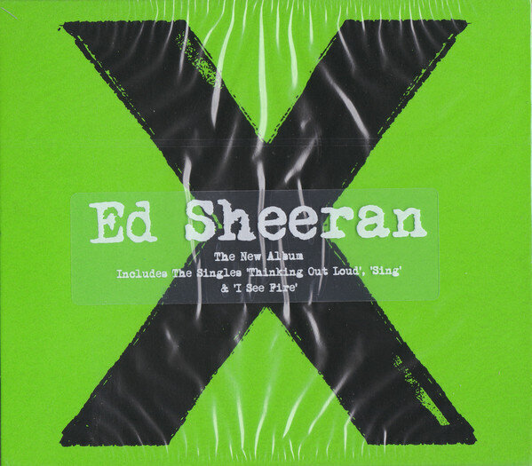 Ed Sheeran - X, CD, Digital Audio Compact Disc цена и информация | Vinüülplaadid, CD, DVD | kaup24.ee