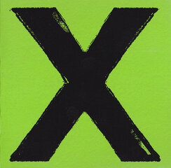 CD диск Ed Sheeran - X, CD, Digital Audio Compact Disc цена и информация | Виниловые пластинки, CD, DVD | kaup24.ee