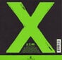 Ed Sheeran - X, CD, Digital Audio Compact Disc цена и информация | Vinüülplaadid, CD, DVD | kaup24.ee