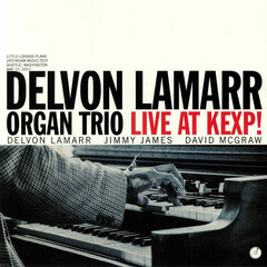 Виниловая пластинка Delvon LaMarr Organ Trio - Live At KEXP!, LP, 12" vinyl record цена и информация | Виниловые пластинки, CD, DVD | kaup24.ee