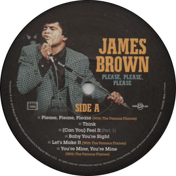 James Brown - Please Please Please, LP, vinüülplaat, 12" vinyl record hind ja info | Vinüülplaadid, CD, DVD | kaup24.ee