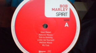 Bob Marley - Spirit Of Bob Marley, LP, vinüülplaat, 12" vinyl record hind ja info | Vinüülplaadid, CD, DVD | kaup24.ee