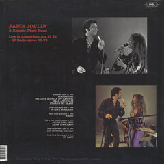 Виниловая пластинка Janis Joplin - Live In Amsterdam 1969, US Radio Shows 1969-70, LP, 12" vinyl record цена и информация | Виниловые пластинки, CD, DVD | kaup24.ee